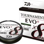 Daiwa Tournament Evo+ 8B Dark Green İp Misina 270 Mt Dark Green 0,16 Mm