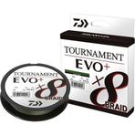 Daiwa Tournament Evo+ 8B Dark Green İp Misina 270 Mt Dark Green 0,18 Mm