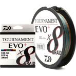 Daiwa Tournament Evo+ 8X İp Misina 0.16mm 12.2kg 300mt Multicolor