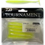 Daiwa Tournament L.s D'fin 7.6cm 3gr Silikon Yem 10 Adet Lime Pearl
