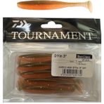 Daiwa Tournament L.s D'fin 7.6cm 3gr Silikon Yem 10 Adet Uv Perch