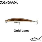 Daiwa Tournament Minnow Suspending 9.5cm, 9.5gr Maket Yem - Gold Lens
