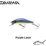 Daiwa Tournament Wise Minnow Floating 5cm, 5.2gr Maket Yem - Purple Laser