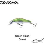 Daiwa Tournament Wise Minnow Floating 7cm, 7.5gr Maket Yem - Green Flash Ghost
