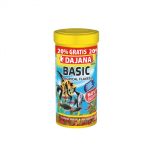 Dajana Basic Flakes 250 ml+50 ml Promo 60 gr Balık Yemi