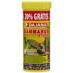Dajana Gammarus Sticks Kaplumbağa Yemi, Sebzeli, 250 Ml + 50 ML Promo 108 Gr