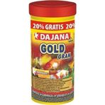 Dajana Gold Gran Akvaryum Balık Yemi 250 Ml+ 50 Ml Promo 132 Gr
