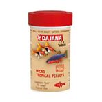 Dajana Micro Tropical Pellets 55 gr Balık Yemi