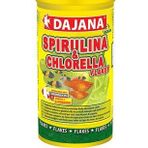 Dajana Spırulına Chlorela Flakes 100 ml 20 gr Balık Yemi