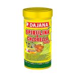 Dajana Spirulina Chlorela Flakes 1000 ml Balık Yemi