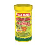 Dajana Spirulina ve Chlorella Flakes 100 ml 20 gr Akvaryum Balık Yemi