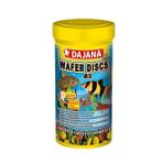 Dajana Wafer Discs Mix 1000 ml Balık Yemi
