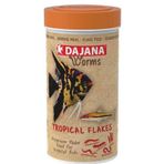 Dajana Worms Tropical Flakes 18 gr Balık Yemi