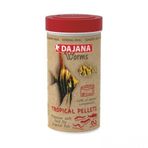 Dajana Worms Tropical Pellets Soft 50 gr Balık Yemi