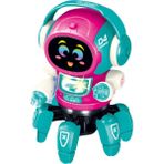 Dake Elektrikli Dans Eden Robot Oyuncak (Yurt Dışından) - Kırmızı Gül