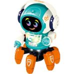 Dake Elektrikli Dans Eden Robot Oyuncak (Yurt Dışından) - Siyah