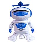 Dake Elektrikli Dans Robotu Oyuncak (Yurt Dışından) - Beyaz