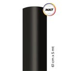 dakik reklam Mat Siyah Kendinden Yapışkanlı Kaplama Folyosu 61 Cm X 5 Mt