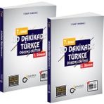 Dakika Yayıncılık - 7. Sınıf 20 Dakikada Türkçe Öğrenci Defteri 1. Dönem & 2. Dönem