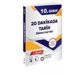 Dakika Yayınları 10. Sınıf 20 Dakikada Tarih Öğrenci Defteri 1.Dönem