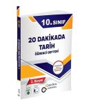 Dakika Yayınları 10. SINIF 20 DAKİKADA TARİH ÖĞRENCİ DEFTERİ 2.DÖNEM