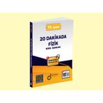 Dakika Yayınları 11. Sınıf 20 Dakikada Fizik Soru Bankası