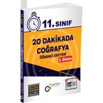 Dakika Yayınları 20 DAKİKADA 11. SINIF COĞRAFYA ÖĞRENCİ DEFTERİ 2.DÖNEM