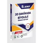 Dakika Yayınları 20 DAKİKADA 9. SINIF BİYOLOJİ ÖĞRENCİ DEFTERİ 1.DÖNEM