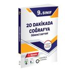 Dakika Yayınları 20 DAKİKADA 9. SINIF COĞRAFYA ÖĞRENCİ DEFTERİ 1.DÖNEM