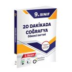 Dakika Yayınları 20 DAKİKADA 9. SINIF COĞRAFYA ÖĞRENCİ DEFTERİ 2.DÖNEM