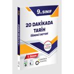 Dakika Yayınları 20 DAKİKADA 9. SINIF TARİH ÖĞRENCİ DEFTERİ 1.DÖNEM