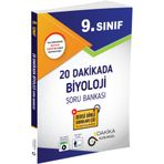 Dakika Yayınları 9.SINIF 20 DAKİKADA BİYOLOJİ KURUMSAL SORU BANKASI
