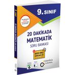 Dakika Yayınları 9.SINIF 20 DAKİKADA MATEMATİK KURUMSAL SORU BANKASI