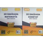 Dakika Yayınları Tyt 20 Dakikada Matematik ve Ayt 20 Dakikada Edebiyat Soru Bankası