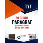 Dakika Yayınları - TYT 80 Günde Paragraf Soru Bankası