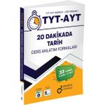 Dakika Yayınları Tyt-Ayt 20DK Tarih Ders Anlatım Forması