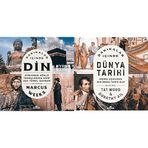 Dakikalar İçinde Din: Dünyanın Köklü İnançlarına Dair 200 Temel Kavram & Dakikalar İçinde Dünya Tarihi: Anında Açıklanan 200 Önemli Tarihi Olay (2 Kitap Set)