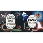 Dakikalar İçinde Kuantum Fiziği: Anında Açıklanan 200 Temel Kavram & Dakikalar İçinde Fizik: Anında Açıklanan 200 Temel Kavram (2 Kitap Set)
