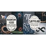 Dakikalar İçinde Kuantum Fiziği: Anında Açıklanan 200 Temel Kavram & Dakikalar İçinde Sayılar: Anında Açıklanan 200 Temel Kavram (2 Kitap Set)