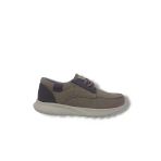 Dakır's 020 Erkek Vizon Bağcıklı Espadril Ayakkabı