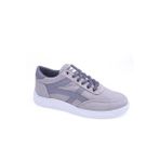 Dakırs 2004 Erkek Keten Vans Spor Ayakkabı (Füme)