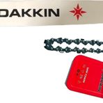 Dakkın Stıhl MS 170 27.5 Diş Motorlu Testere Kılavuzu ve Zinciri