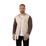 Daksel Bej-Kahve Erkek Kolej Regular Fit Ceket, M