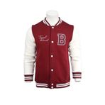 Daksel Bordo Erkek Kolej Regular Fit Ceket, L