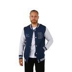 Daksel İndigo-Melanj Erkek Kolej Regular Fit Ceket, S