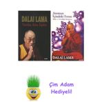 Dalai Lama 2 Kitap Seti + Çim Adam Hediye