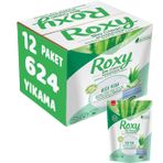 Dalan 1.6 kg Aloe Vera 12'li Set 624 Yıkama Roxy Bio Clean Matik Sabun Tozu