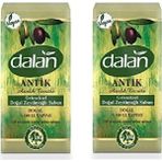 Dalan %100 El Yapımı Zeytin Yap Özlü Geleneksel Katı El-Duş Sabunu 900 gr x 2 Adet