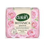 Dalan 150 gr x 4 Botanica Şakayık Banyo & Duş Sabunu