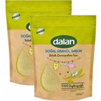 Dalan 2x1 kg Doğal Zeytinyağlı Granül Sabun